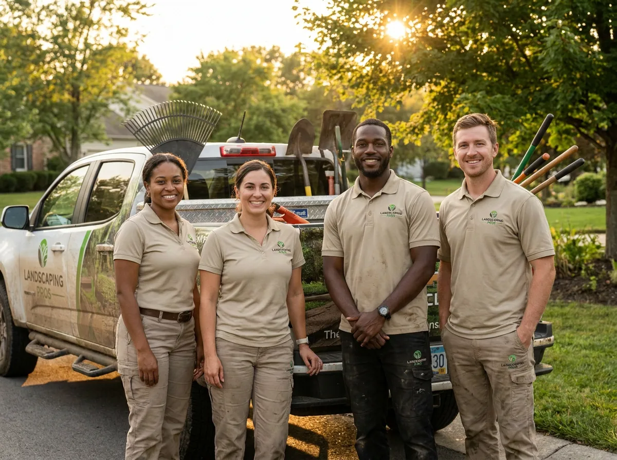 Landscaping company in Silver Creek, NY